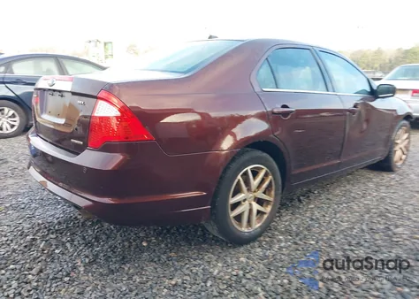 2012 Ford Fusion Sel from USA, damaged, VIN 3FAHP0JG2CR135114